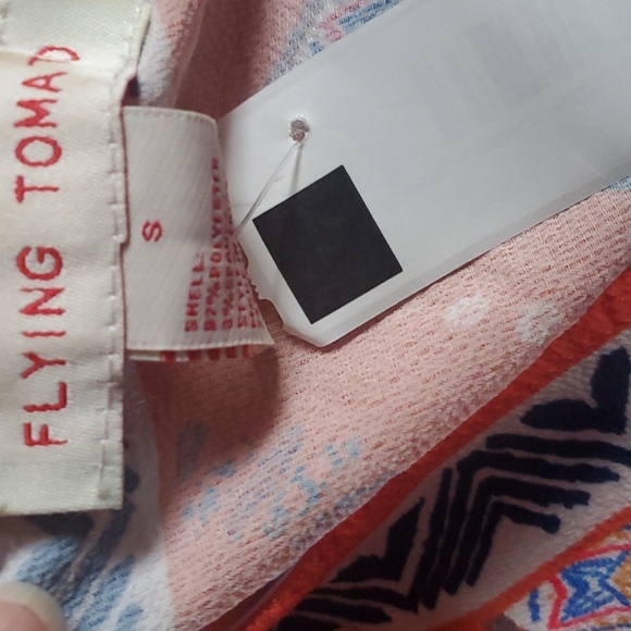 Flying Tomato boho top S - Picture 3 of 6